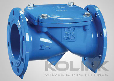 Valvola di controllo di oscillazione in ghisa GGG50 GG25 DN50-DN900 Classe150-Classe2500