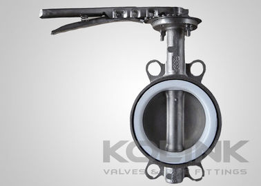 Valvola a farfalla con sede in PTFE concentrica 2-48 pollici Classe 150