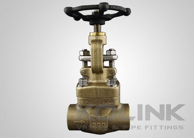 Valvola a sfera di bronzo, con flangia / NPT, JIS CAC703 C95200 C95500 C95800 C83600