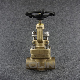 Valvola a sfera di bronzo, con flangia / NPT, JIS CAC703 C95200 C95500 C95800 C83600