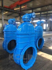 DIN 3352 F4 Valvola di cancello con seduta resistente