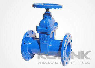 DIN 3352 F5 Valvola di porta con sedile resistente, ferro duttile GGG40 GGG50 PN 16 - 40