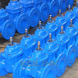 DIN 3352 F5 Valvola di porta con sedile resistente, ferro duttile GGG40 GGG50 PN 16 - 40