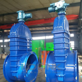 Valvola elettrica azionata DN1200 Ferro flessibile a seduta resistente