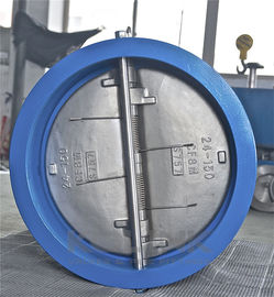 Valvola di ritegno a doppio piatto per wafer in ghisa duttile 2-48 pollici