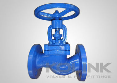 Valvola a sfera in ferro fuso, valvola di arresto in ferro duttile GGG40 GGG50 GG25