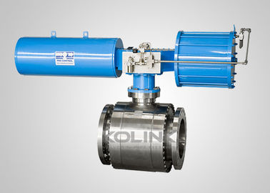 Valvola a sfera pneumatica azionata 1/2"-16" tipo On-off & Modulating