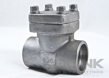 Valvola di controllo di oscillazione in acciaio forgiato SW End Class 800 - 2500 A105 F11 F22 F304 F316