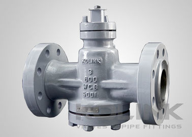 Valvola a maschio lubrificata a pressione bilanciata Classe 150-2500 DN50-600
